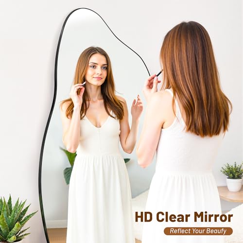 Irregular Full Length Mirror