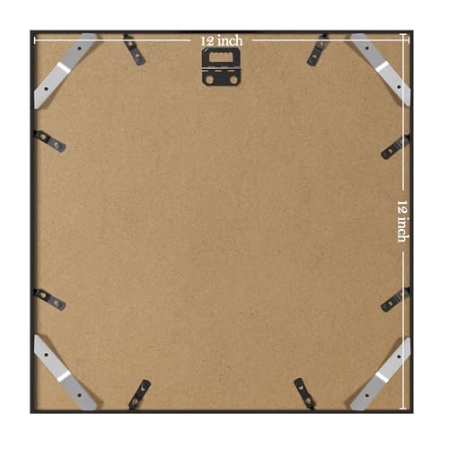 Aluminum Gallery Wall Frame Set with Glass Cover