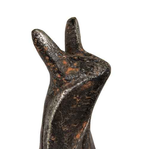 Decorative Distressed Cast Iron Snail