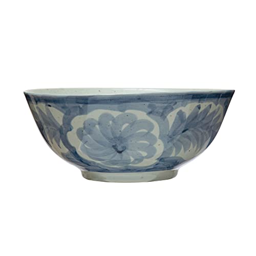 Hand Painted Stoneware Bowl