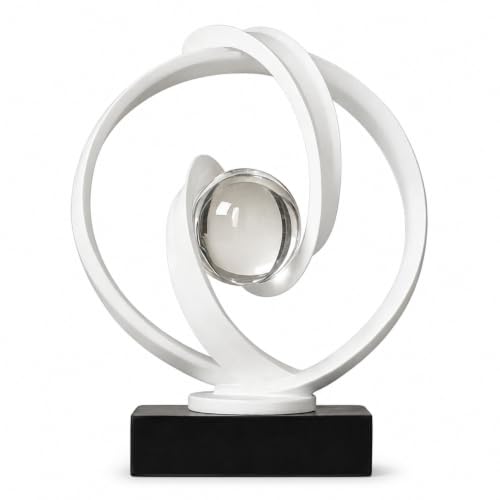 Modern Sculptures Living Room Shelf Decor Home Décor Accents