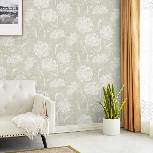 Peel and Stick Wallpaper Floral Contact Paper Removable Wallpaper