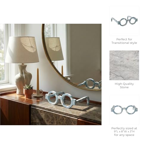Stone Glasses for Home and Bathroom Decor