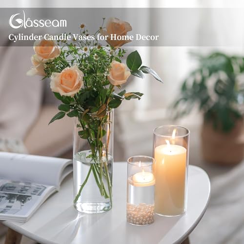 Hurricane Candle Holder Set