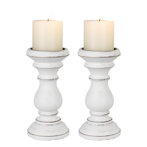 Candle Holder for Pillar Candle Set of 3