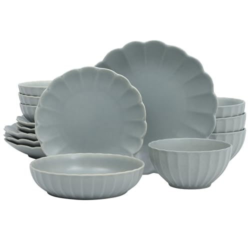 Malibu Laguna Zion Echo Bay Reactive Glaze Dinnerware Sets
