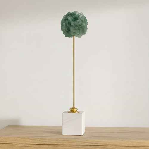 Lancelot Orb Statuary Decorative Piece