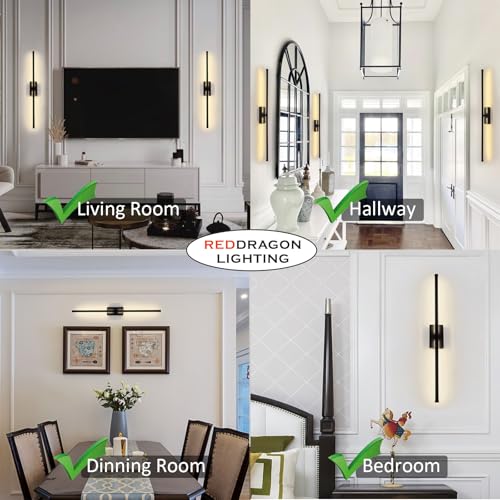 Battery Operated Linear Wall Sconce