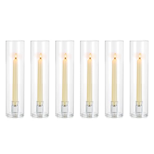 Hurricane Glass Candle Holders