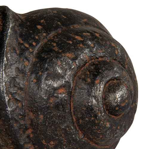 Decorative Distressed Cast Iron Snail
