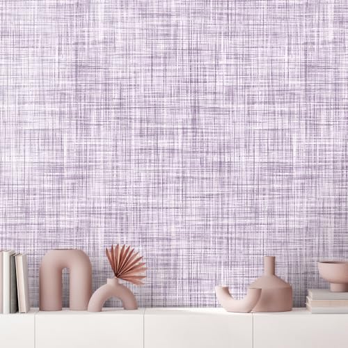 Light Color Grasscloth Wallpaper