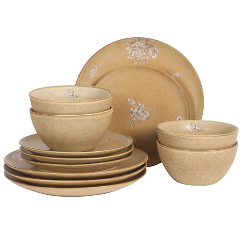 Malibu Laguna Zion Echo Bay Reactive Glaze Dinnerware Sets
