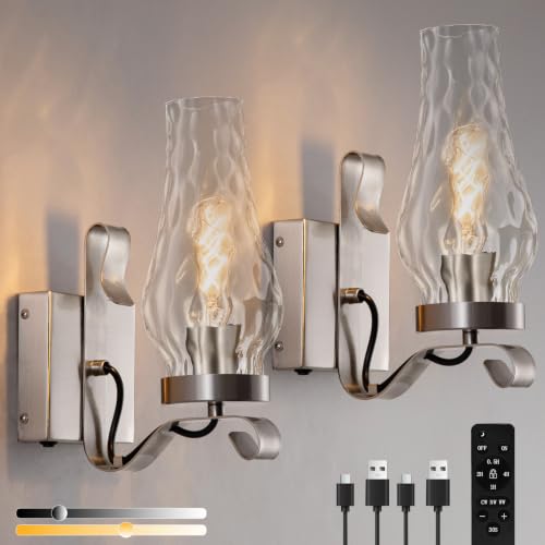 Battery Operated Wall Sconces