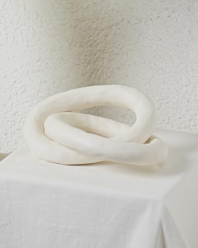 Knot Inspired Modern Ceramic Cafe Décor