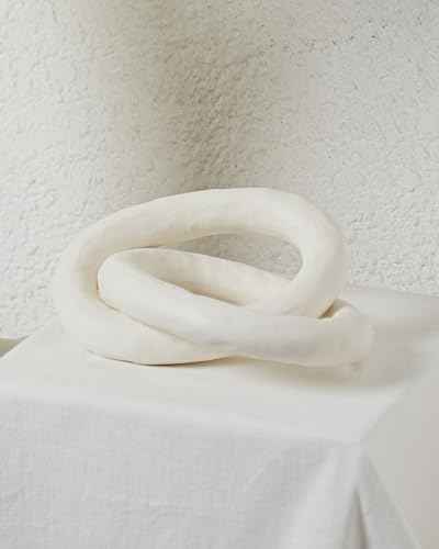 Knot Inspired Modern Ceramic Cafe Décor