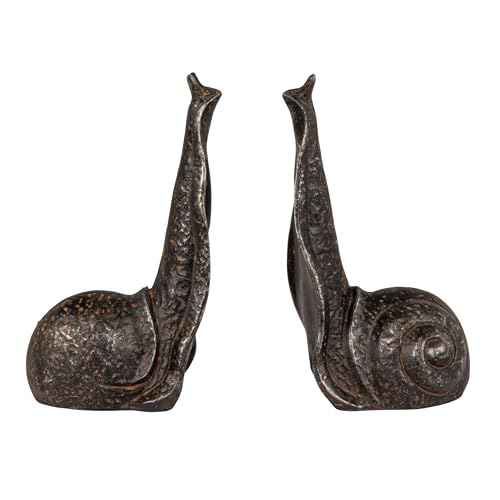 Decorative Distressed Cast Iron Snail