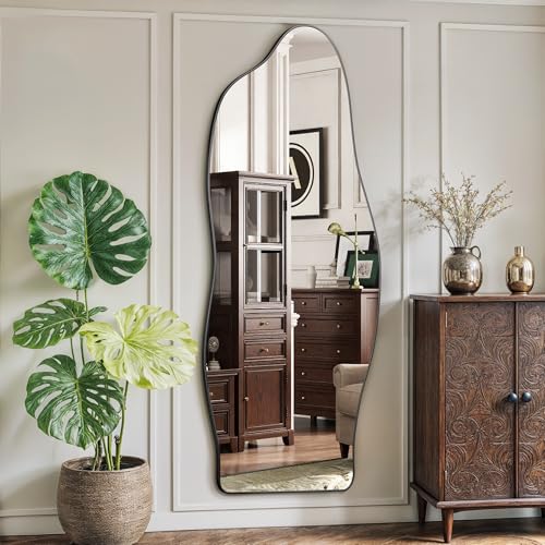 Irregular Full Length Mirror