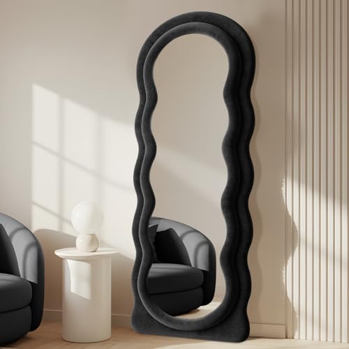 Full Length Mirror Irregular Wavy Full Body