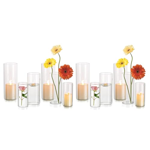 Hurricane Candle Holder Set