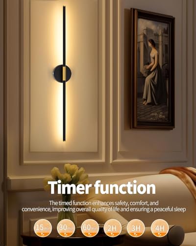 Battery Operated Wall Sconce Set of 2