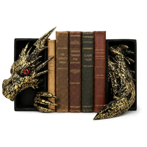 Dragon Bookshelf Decor