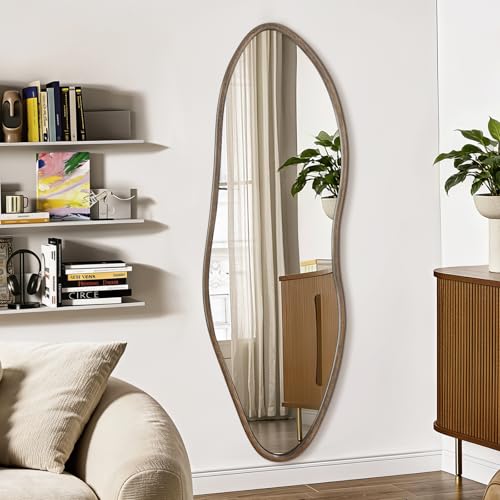 Irregular Full Length Mirror
