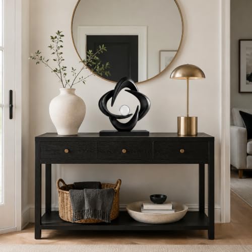 Modern Sculptures Living Room Shelf Decor Home Décor Accents