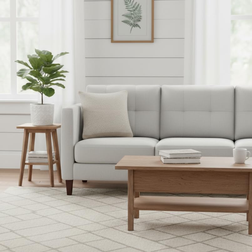 REDEARTH · Textured Throw Pillow Cushion Covers