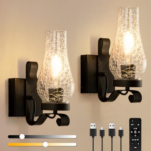 Battery Operated Wall Sconces