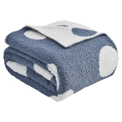 Super Soft Fullfy Microfiber Reversible Knitted Blankets