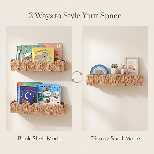 Nursery Book Shelves