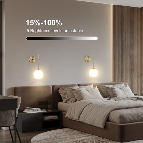 Battery Wall Sconce Set of Two S71