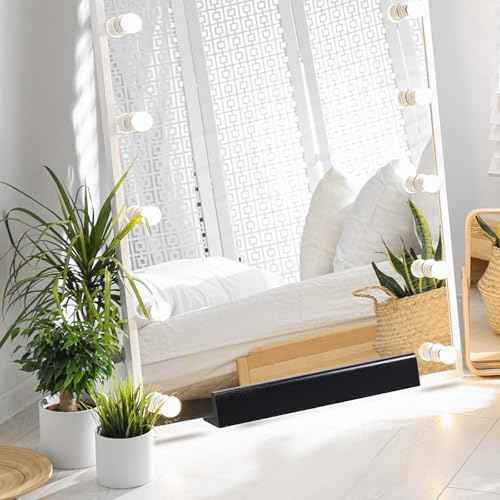 Floor Mirror Stand Wooden