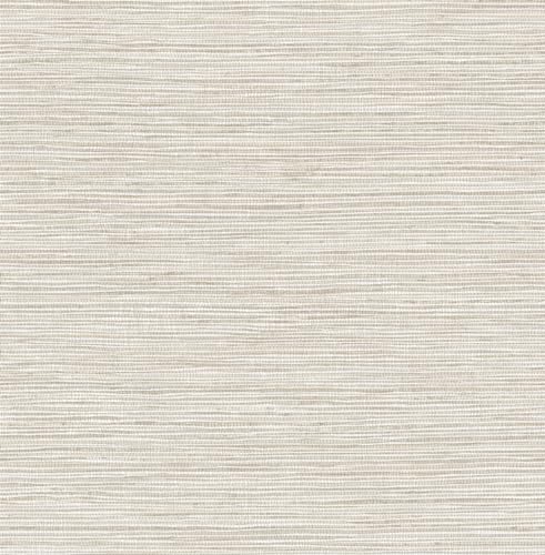 Neutral Dimensional Grasscloth Peel and Stick Wallpaper