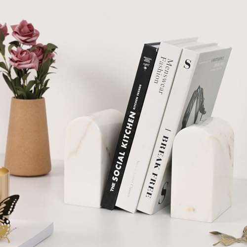 Luxury Marble Bookends