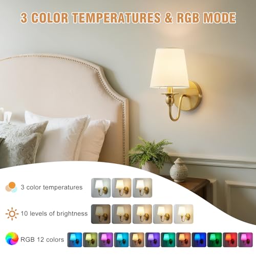 Battery Operated Wall Sconce