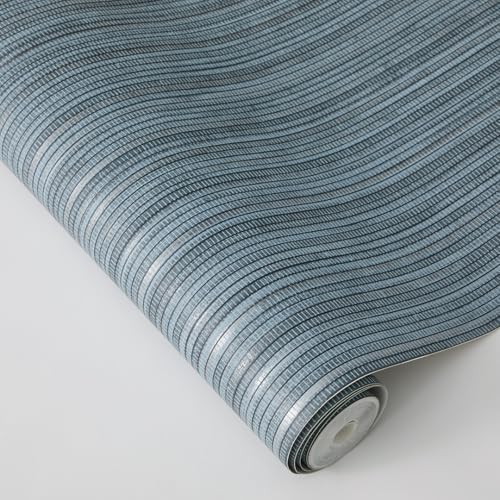 Faux Grasscloth Peel and Stick Wallpaper