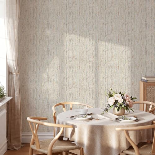 Woven Wallpaper Peel and Stick Colorful Paint Grasscloth Contact Paper Textured Waterproof Self Adhesive Stick on Wallpaper