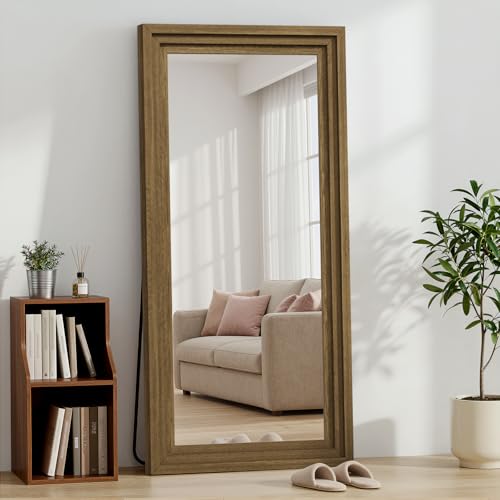 Wood Full Length Mirror