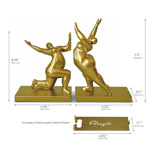 Decorative Bookends Set of 2