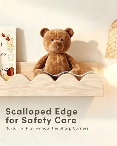 Kids Bookshelf for Wall