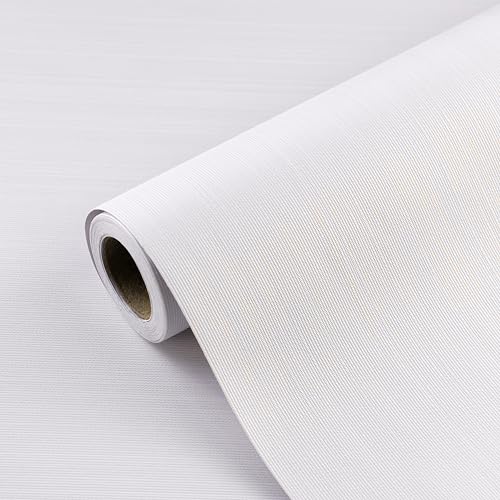 Grasscloth Peel and Stick Wallpaper Textured Fabric Linen Self