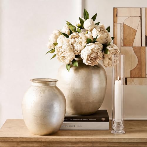 Hurricane Glass Candle Holders