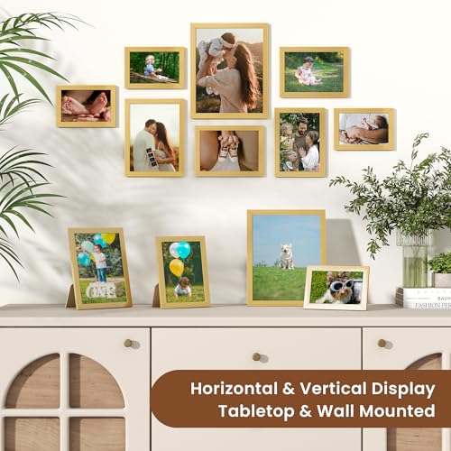 Collage Picture Frames Set of 12