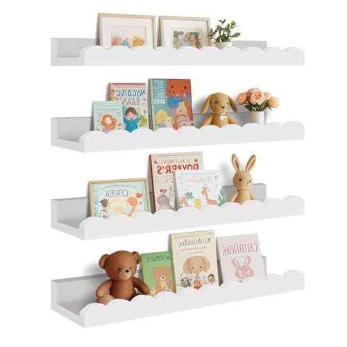 Scalloped Shelves
