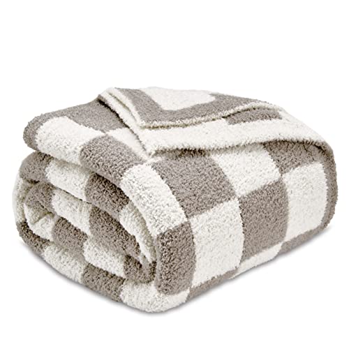Super Soft Fullfy Microfiber Reversible Knitted Blankets
