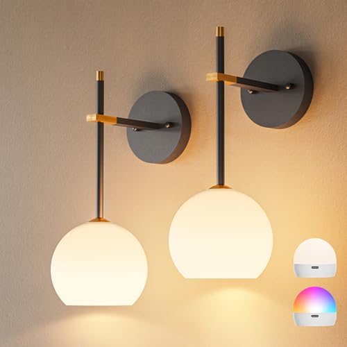 Battery Wall Sconce Set of Two S71