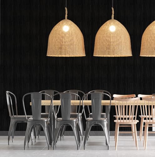 Grasscloth Peel and Stick Wallpaper